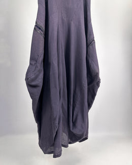 Marithé Francois Girbaud Ramie Maxi Dress 2000's