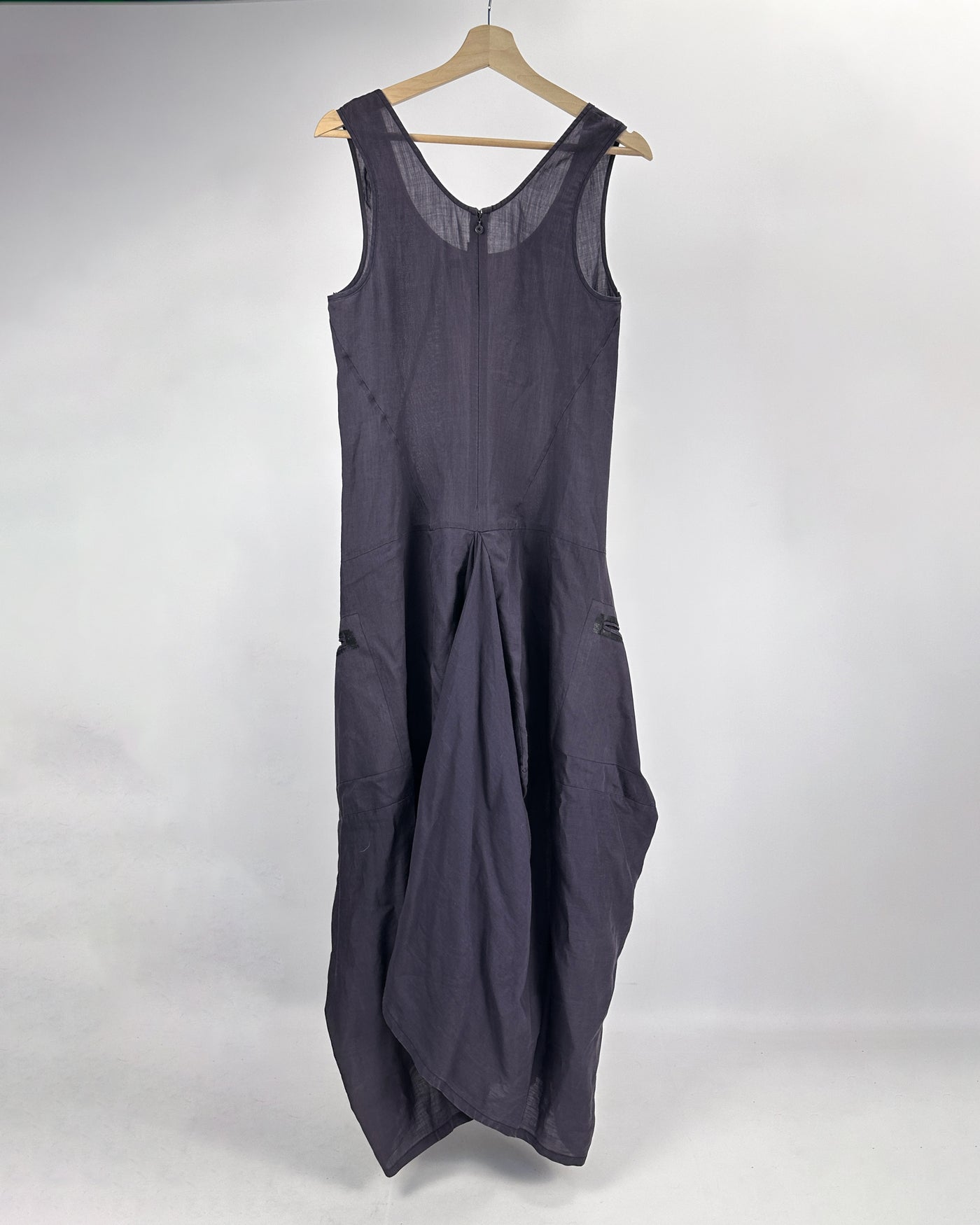 Marithé Francois Girbaud Ramie Maxi Dress 2000's