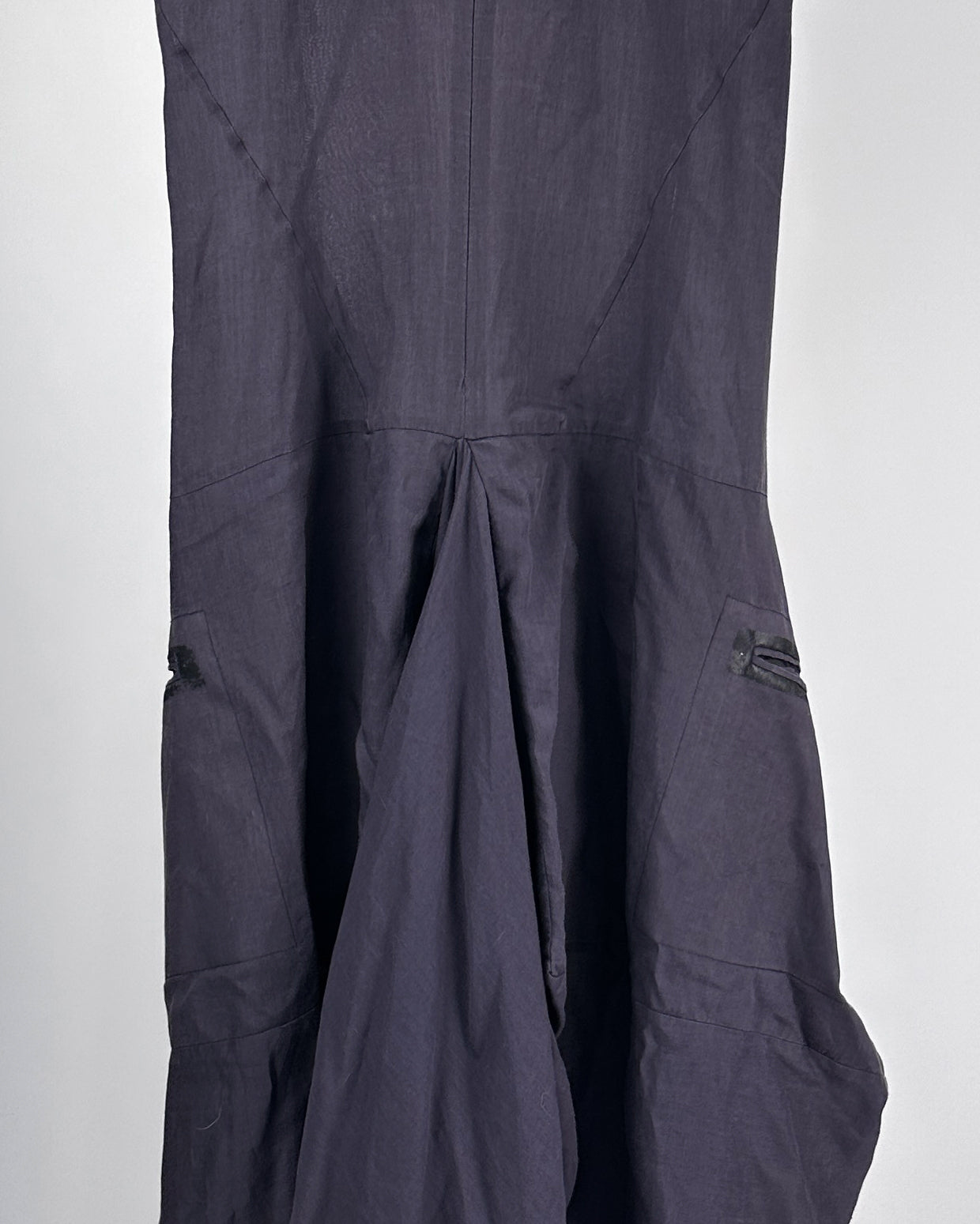 Marithé Francois Girbaud Ramie Maxi Dress 2000's