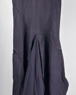 Marithé Francois Girbaud Ramie Maxi Dress 2000's