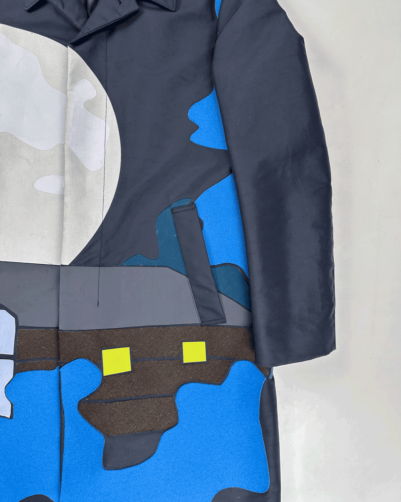 Kenzo Homme Runway Landscape Coat Jacket F/W 2014