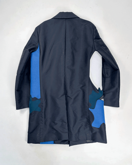 Kenzo Homme Runway Landscape Coat Jacket F/W 2014