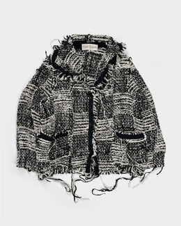 Midali Toujuors Textured Silk Jacket 1990's - Vintagetts