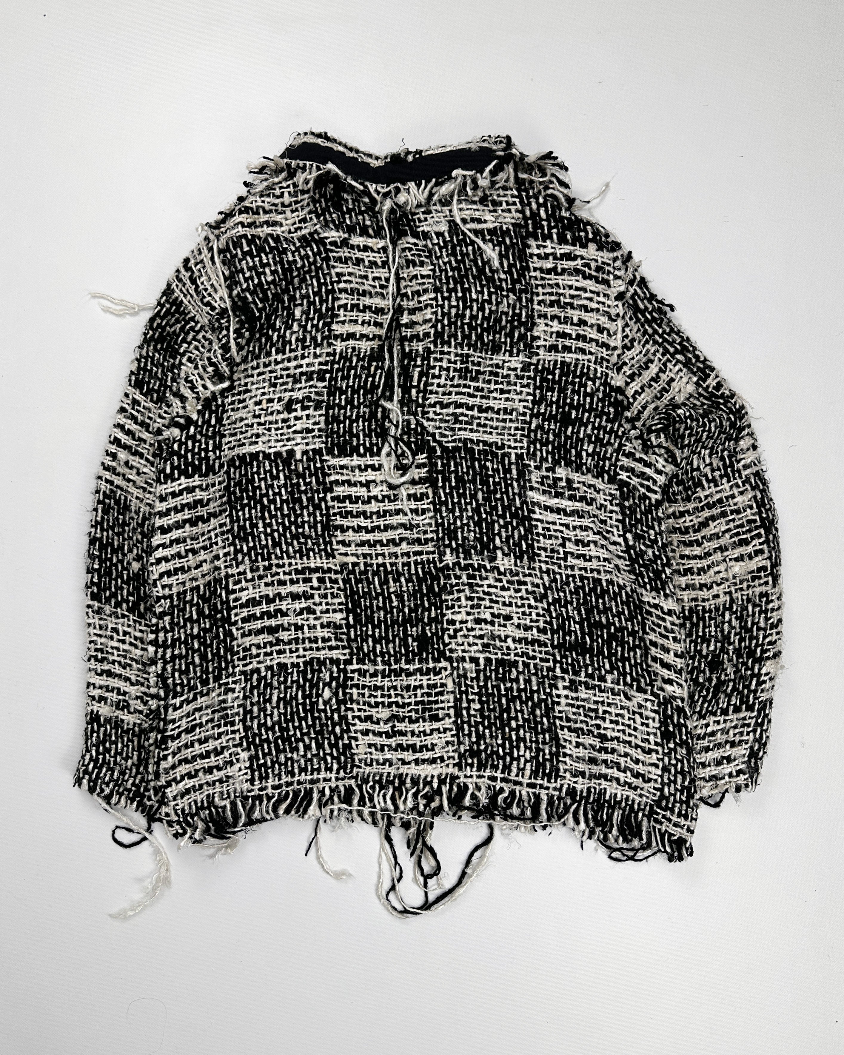 Midali Toujuors Textured Silk Jacket 1990's