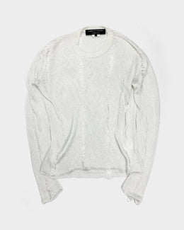 Comme des Garçons Homme Plus Rayon Knit S/S 2012 - Vintagetts