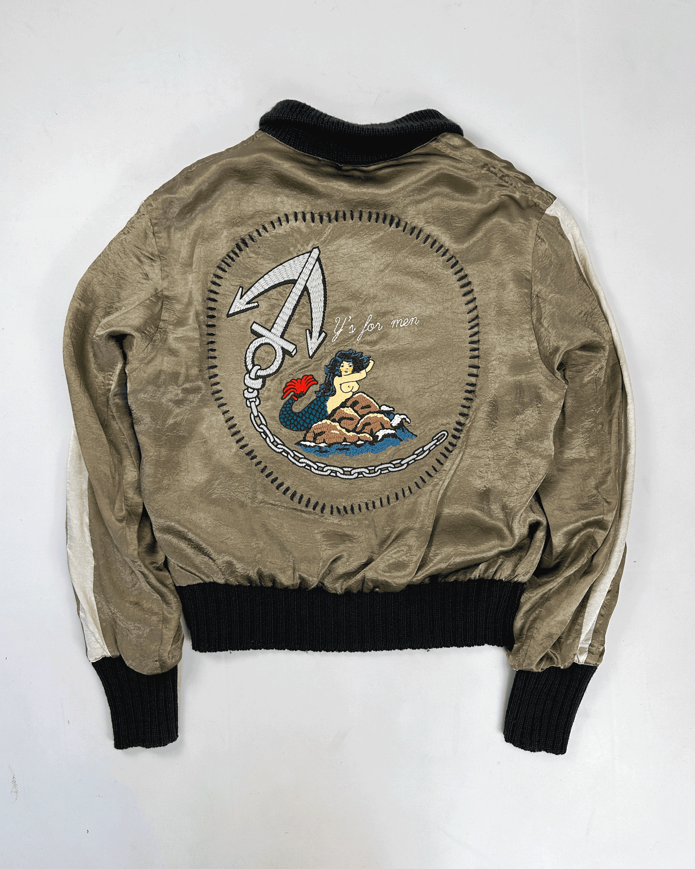 Yohji Yamamoto Reversible Wool Sail Jacket A/W 2002