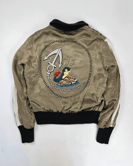 Yohji Yamamoto Reversible Wool Sail Jacket A/W 2002