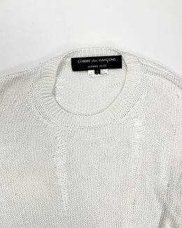 Comme des Garçons Homme Plus Rayon Knit S/S 2012 - Vintagetts