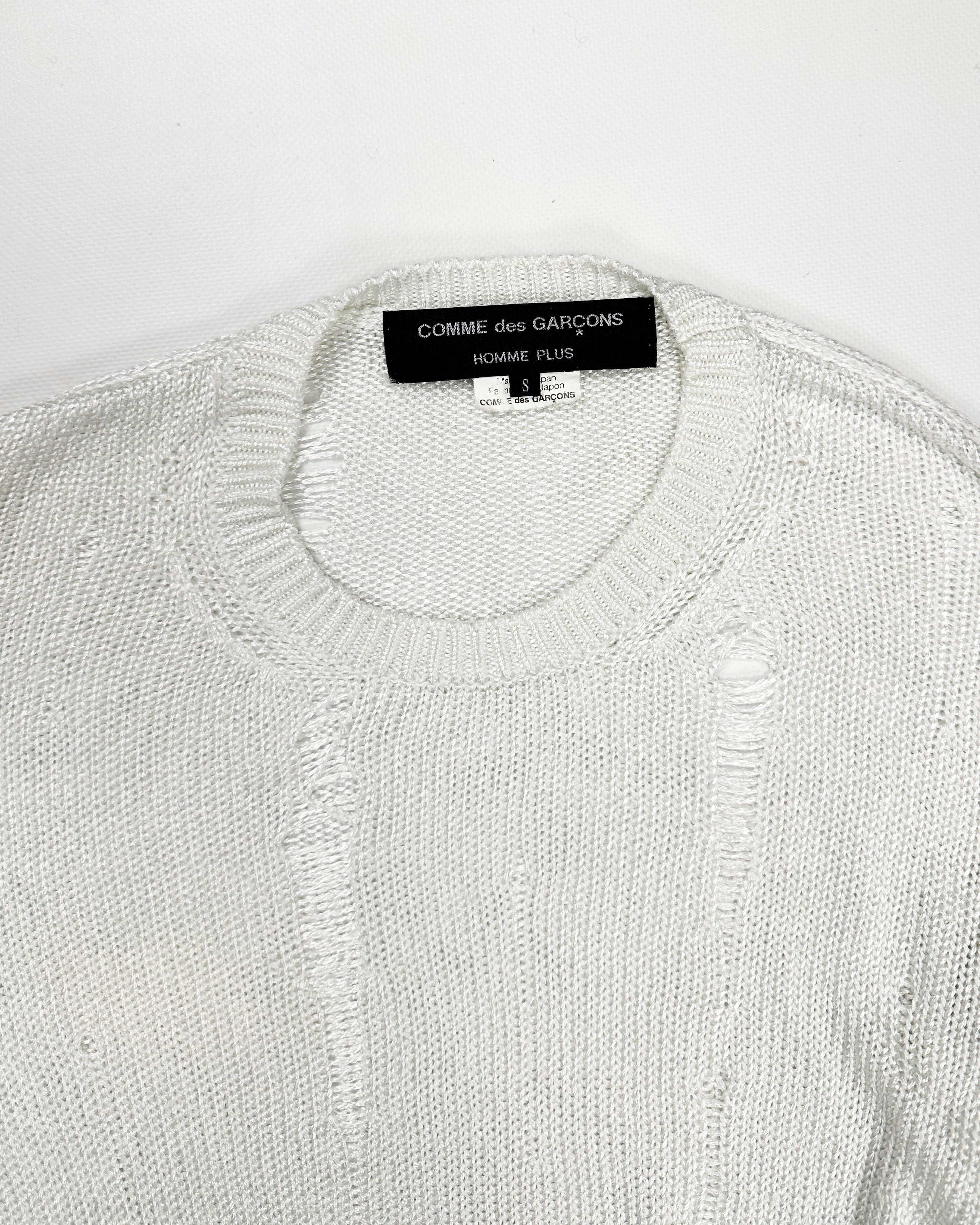 Comme des Garçons Homme Plus Rayon Knit S/S 2012