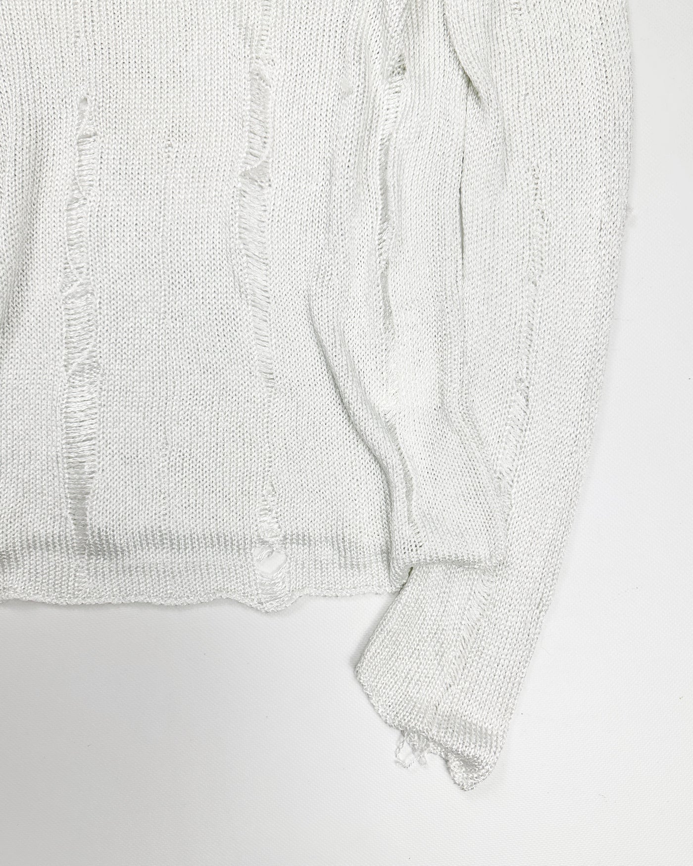 Comme des Garçons Homme Plus Rayon Knit S/S 2012 - Vintagetts