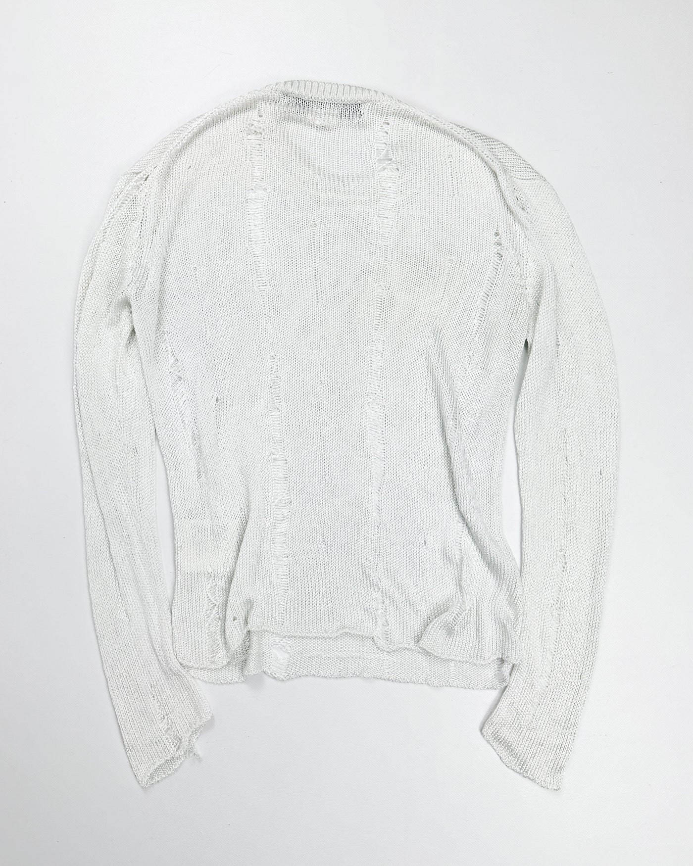 Comme des Garçons Homme Plus Rayon Knit S/S 2012 - Vintagetts