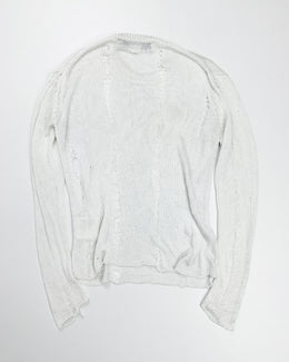 Comme des Garçons Homme Plus Rayon Knit S/S 2012 - Vintagetts