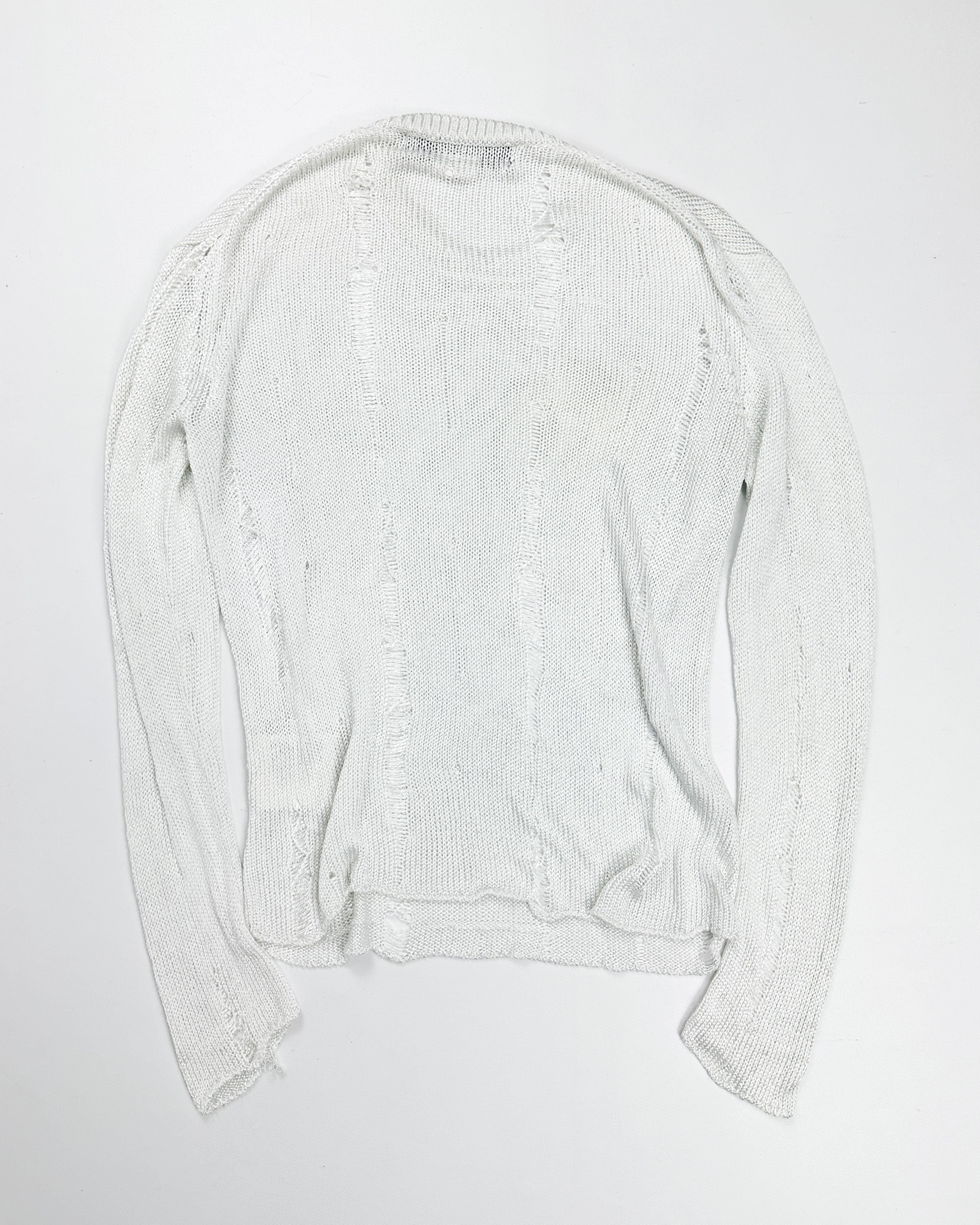 Comme des Garçons Homme Plus Rayon Knit S/S 2012