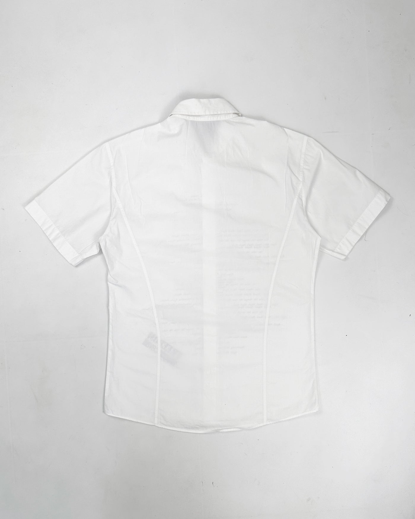 Roberto Cavalli Freedom Texted Shirt 2000's