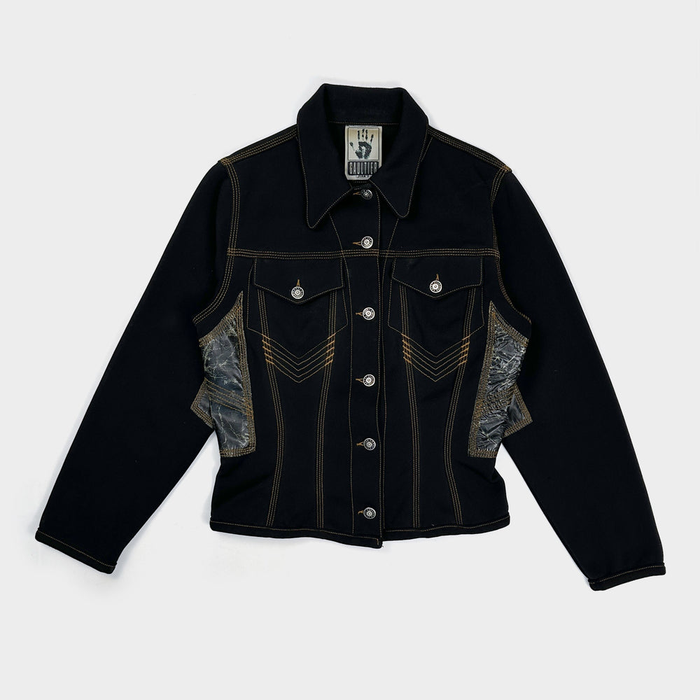 Jean Paul Gaultier Fitted Trucker Jacket 1980's