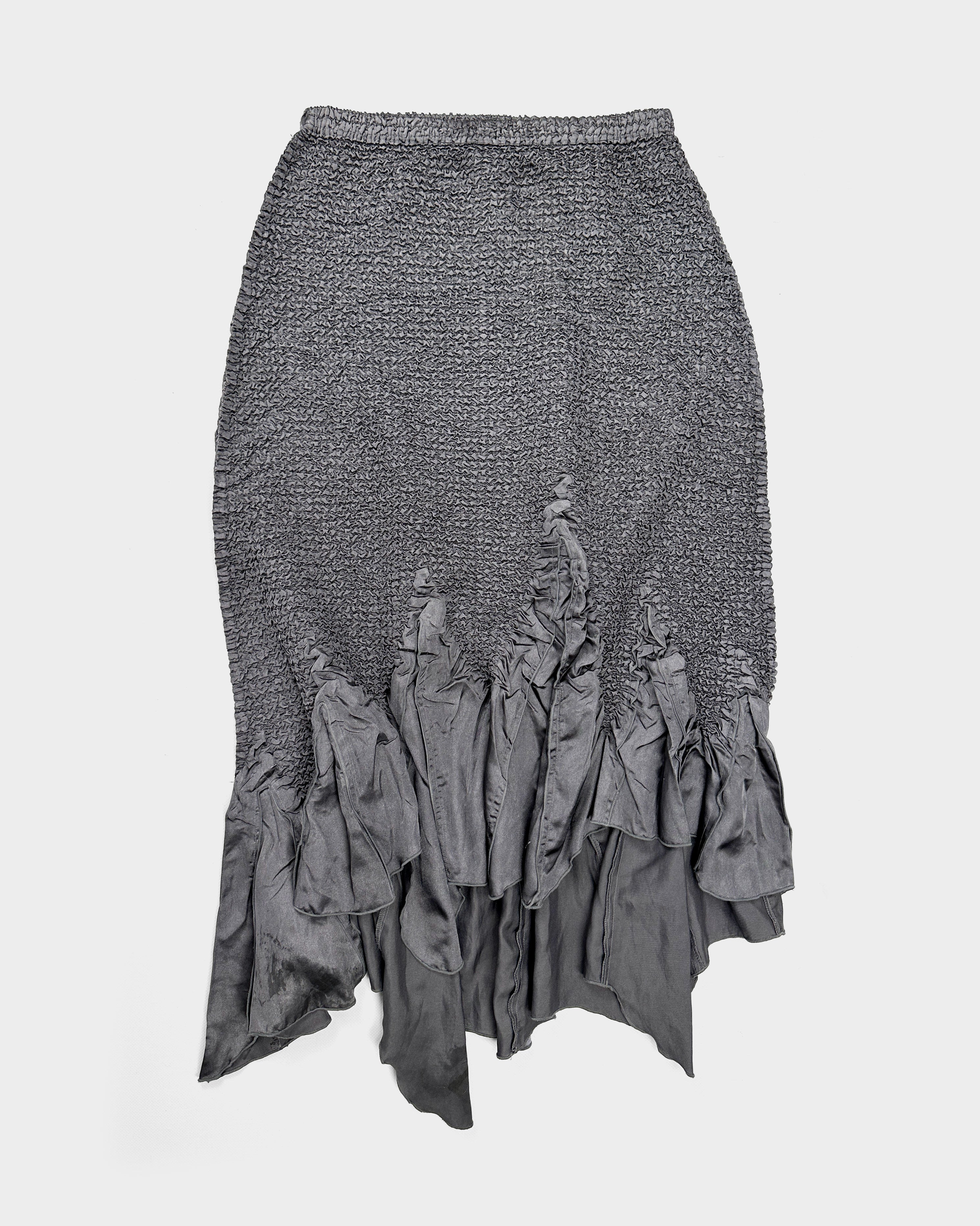 Multiples Createur Pleated Long Skirt 2000's – Vintage TTS