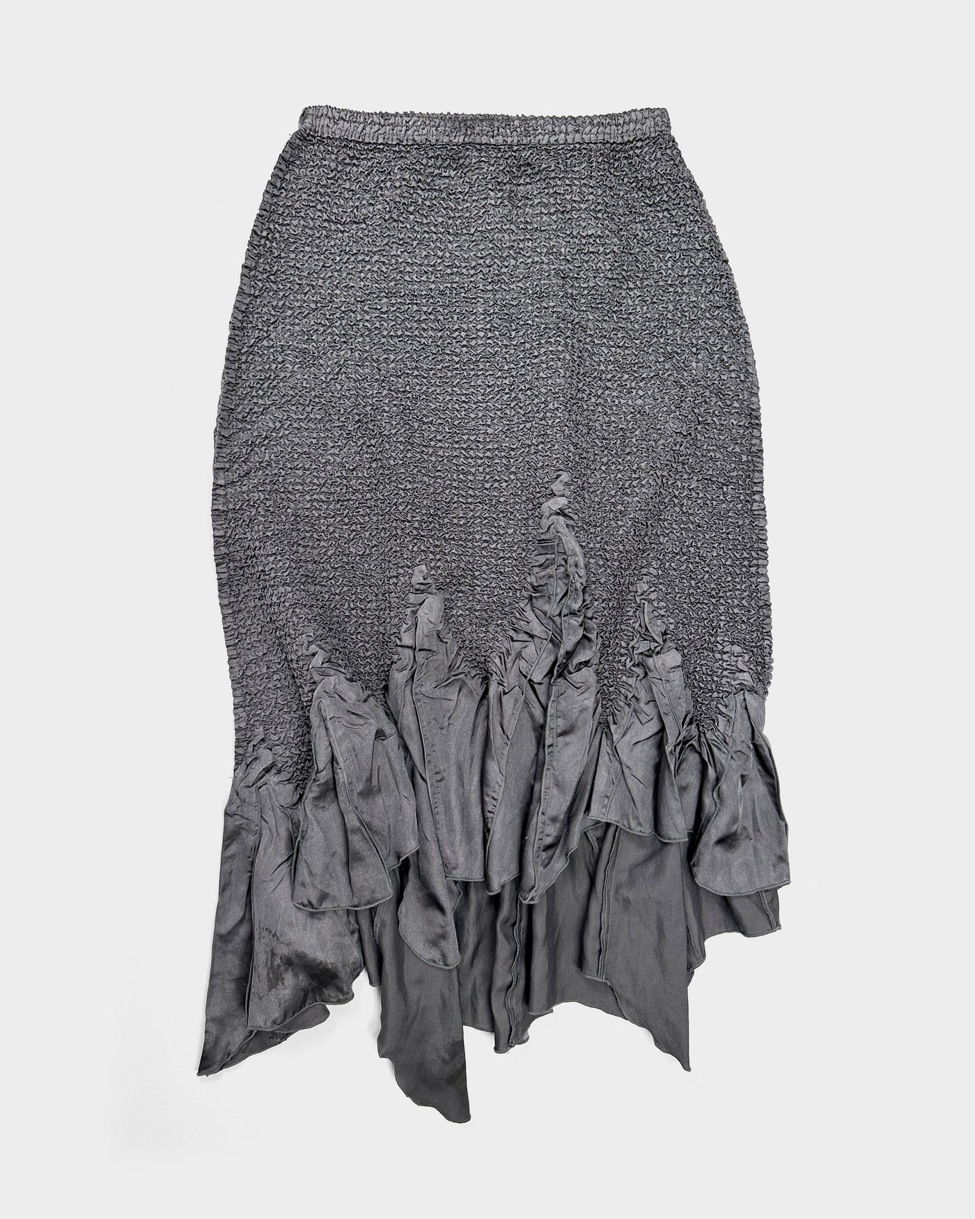 Multiples Createur Pleated Long Skirt 2000's