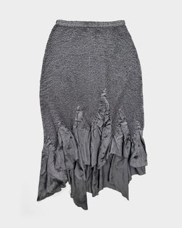 Multiples Createur Pleated Long Skirt 2000's