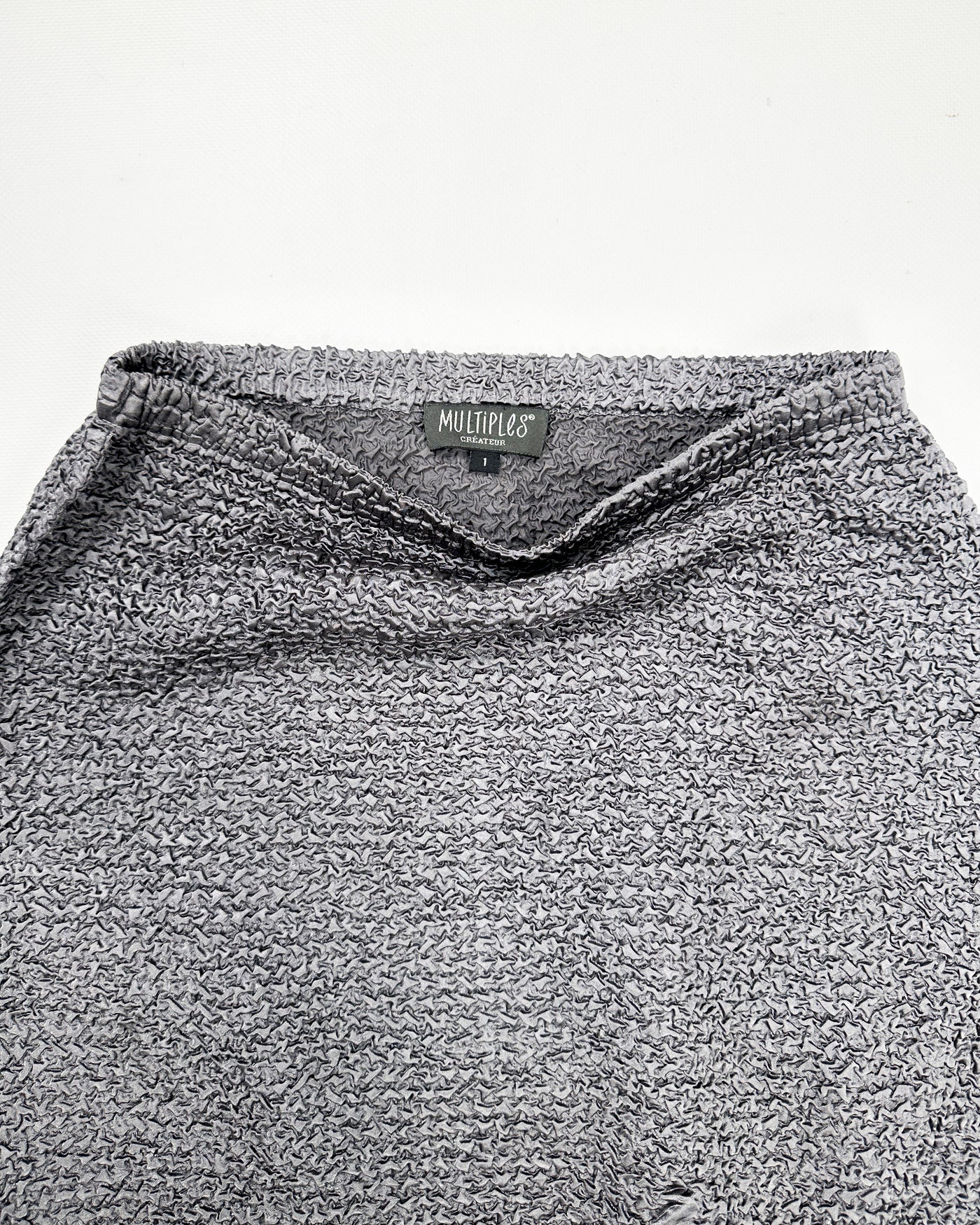 Multiples Createur Pleated Long Skirt 2000's