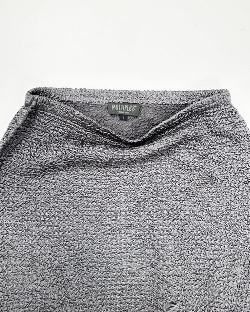 Multiples Createur Pleated Long Skirt 2000's