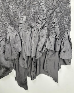 Multiples Createur Pleated Long Skirt 2000's