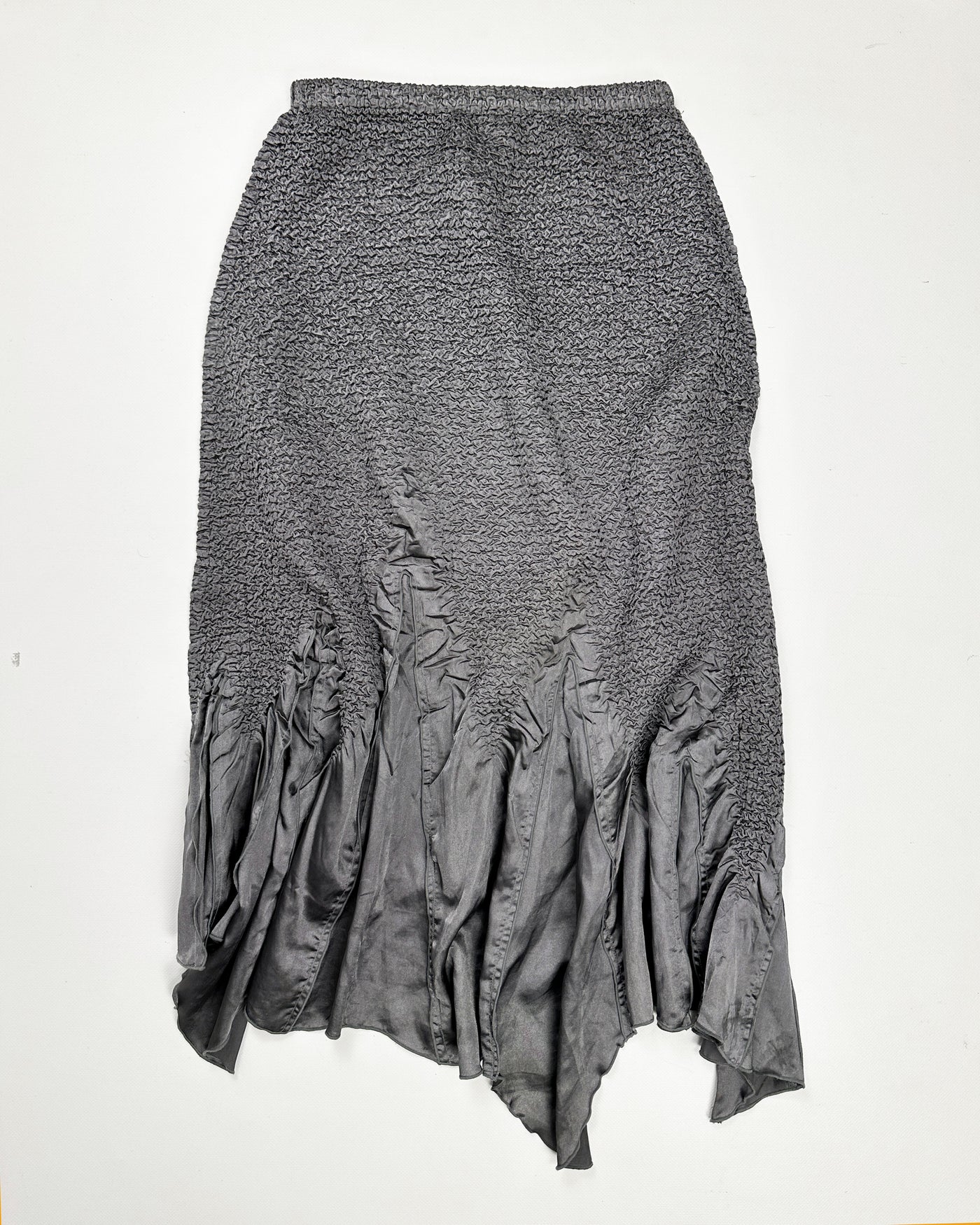 Multiples Createur Pleated Long Skirt 2000's