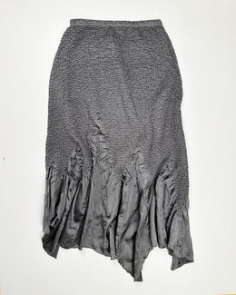 Multiples Createur Pleated Long Skirt 2000's