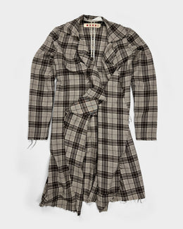 Marni Sample Raw Edge Long Cardigan 2000's