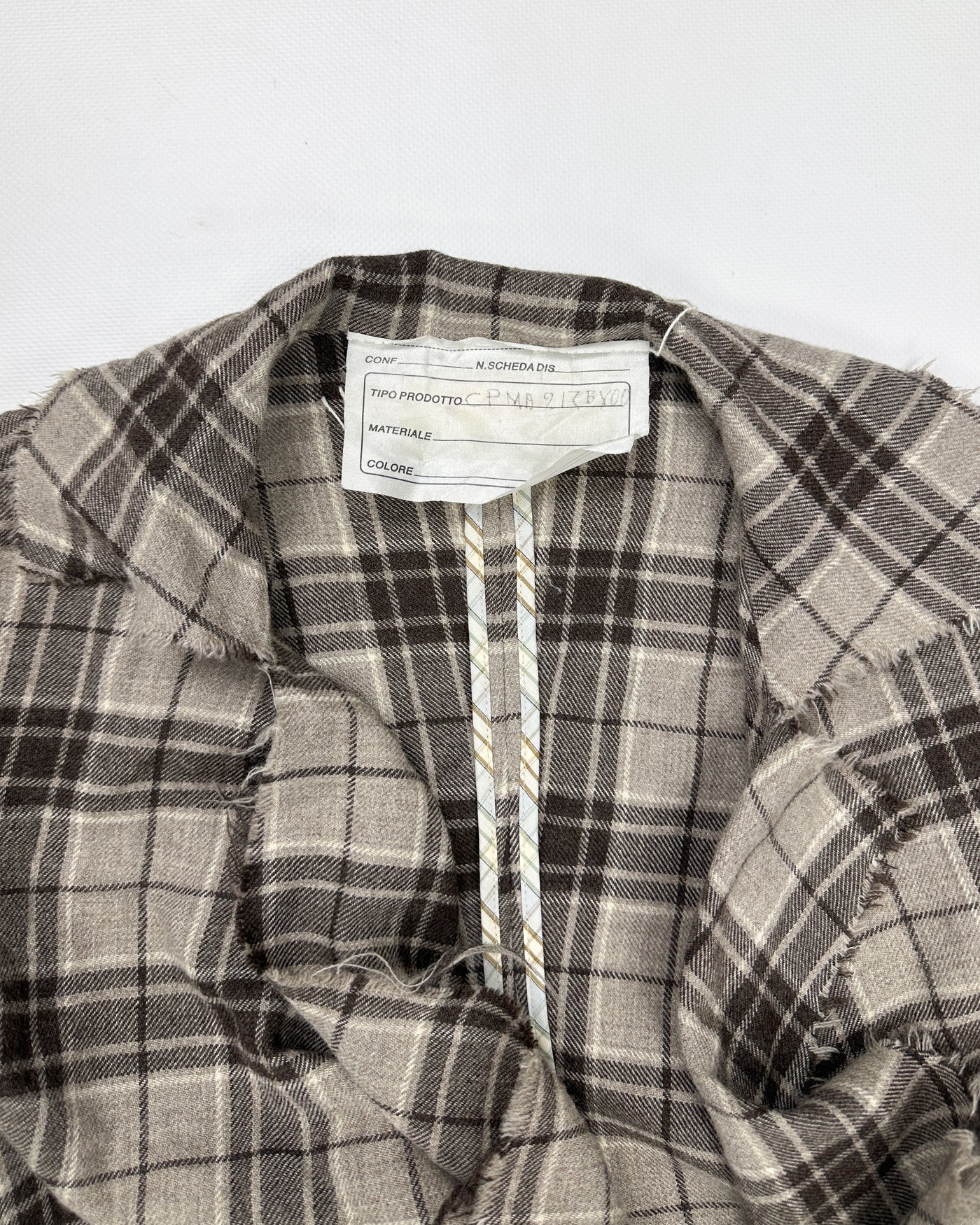 Marni Sample Raw Edge Long Cardigan 2000's