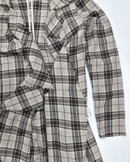 Marni Sample Raw Edge Long Cardigan 2000's