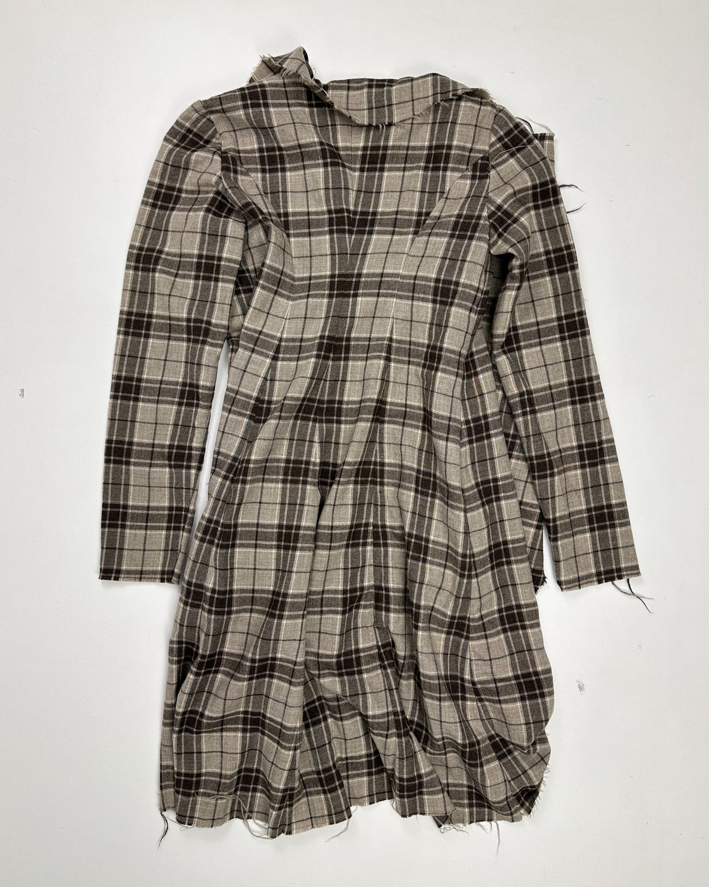 Marni Sample Raw Edge Long Cardigan 2000's