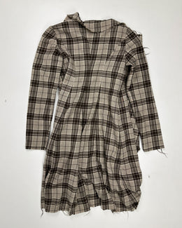 Marni Sample Raw Edge Long Cardigan 2000's