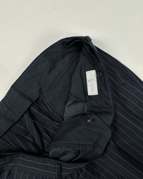 Paco Rabanne Stripes Suit Pants 1990's