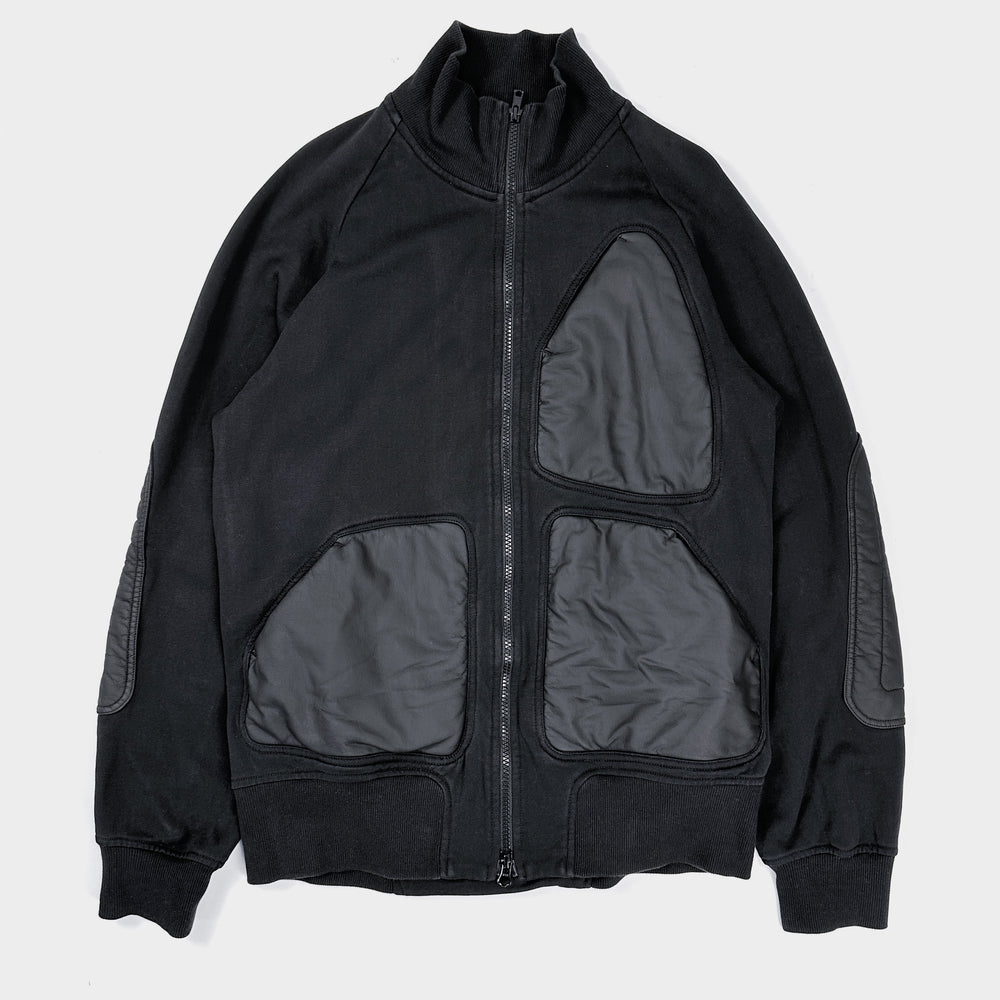 Adidas X Yohji Yamamoto (Y-3) 2-Texture Zip Up 2017