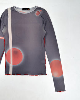 Cop Copine Paris Sphere Mesh Top 1990's