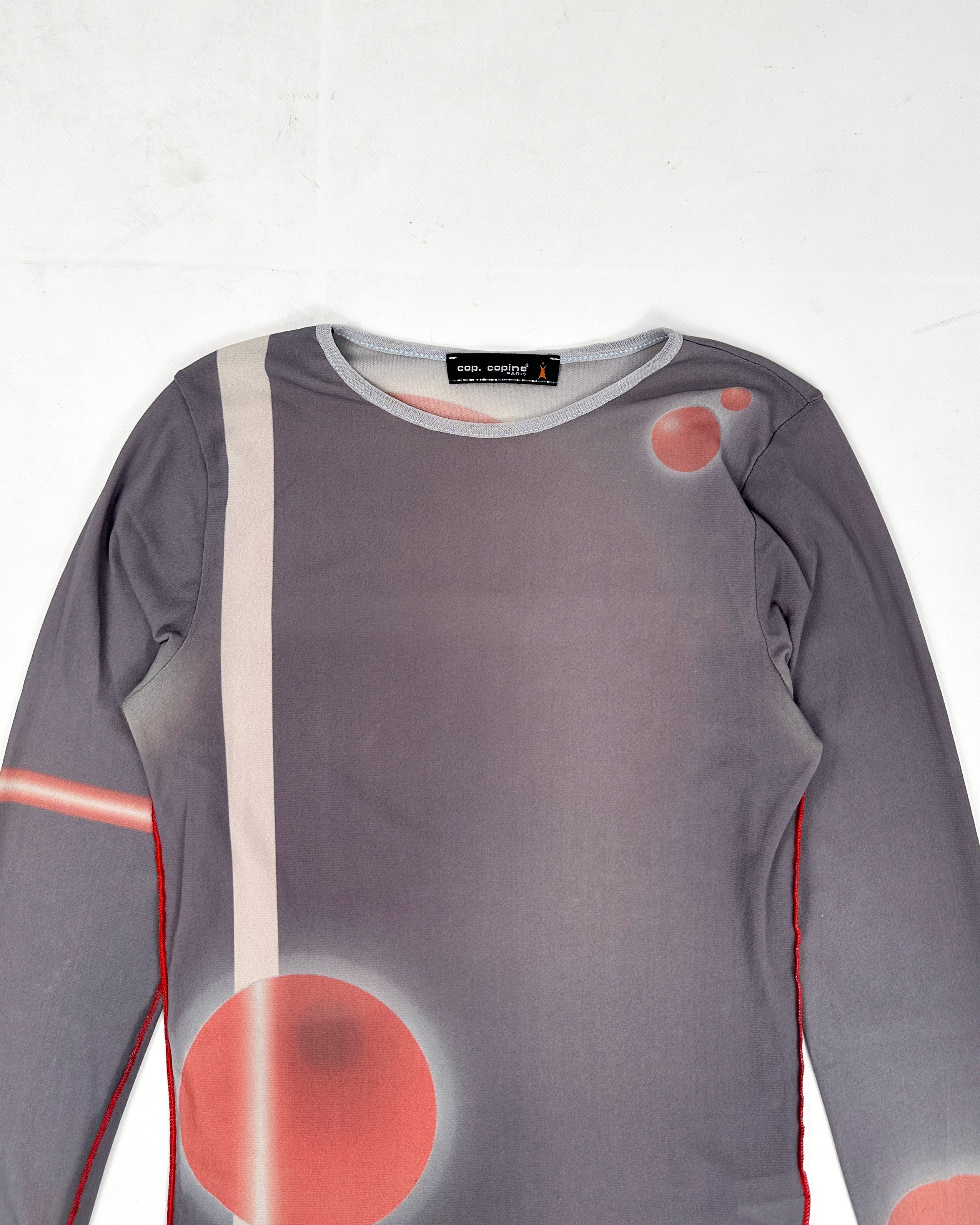 Cop Copine Paris Sphere Mesh Top 1990's – Vintage TTS