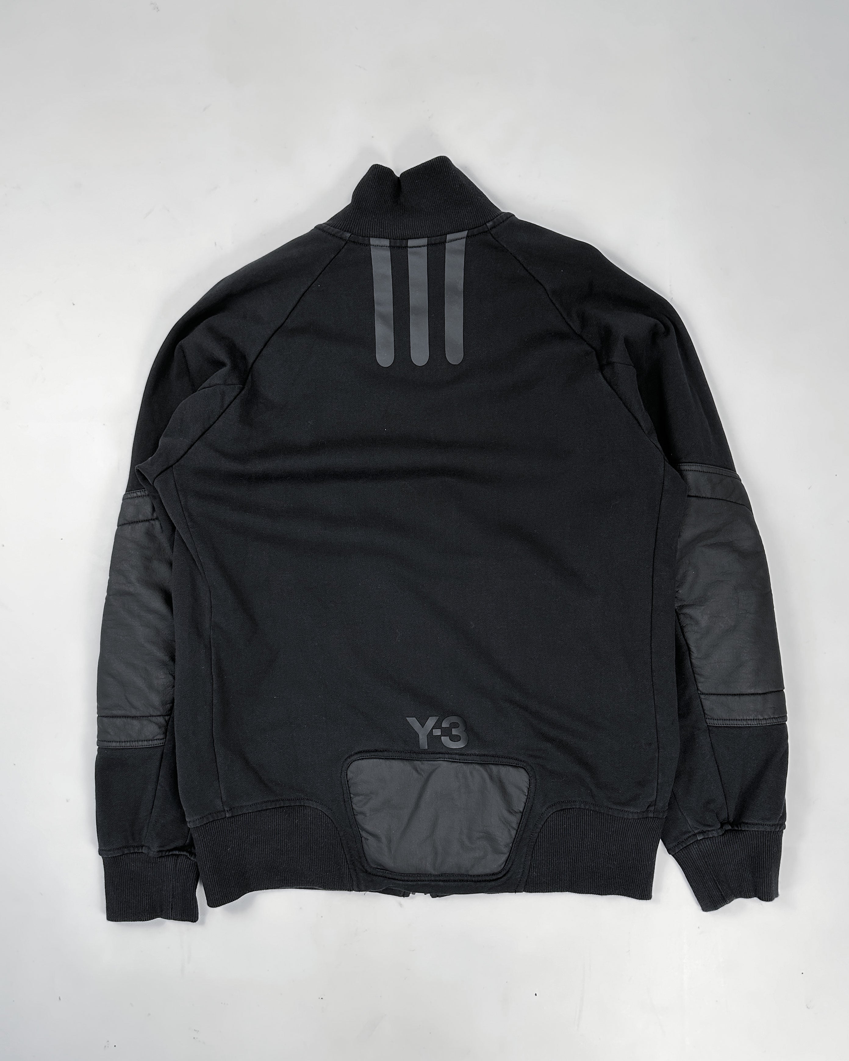 Adidas X Yohji Yamamoto (Y-3) 2-Texture Zip Up 2017 – Vintage TTS