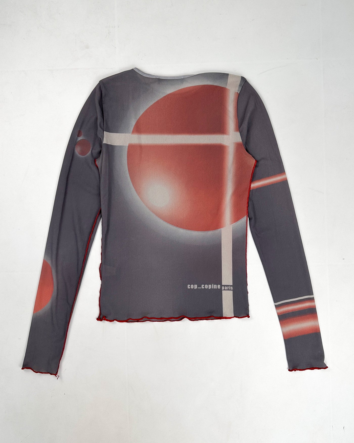 Cop Copine Paris Sphere Mesh Top 1990's