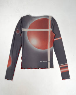 Cop Copine Paris Sphere Mesh Top 1990's