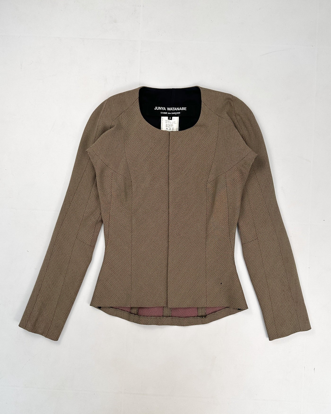 Junya Watanabe for Comme Des Garçons Teeth Closures Anatomical Jacket 1997