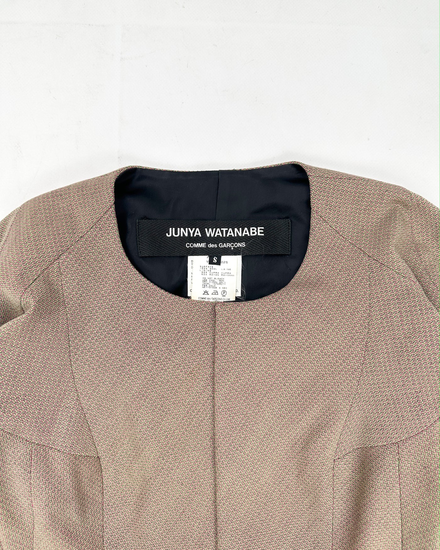 Junya Watanabe for Comme Des Garçons Teeth Closures Anatomical Jacket 1997