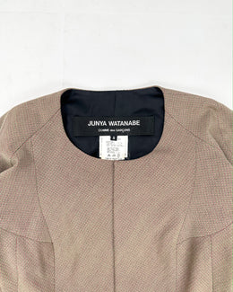 Junya Watanabe for Comme Des Garçons Teeth Closures Anatomical Jacket 1997