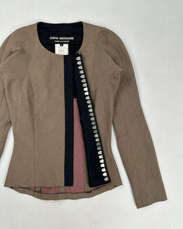 Junya Watanabe for Comme Des Garçons Teeth Closures Anatomical Jacket 1997