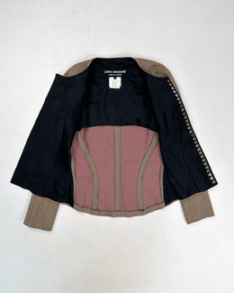 Junya Watanabe for Comme Des Garçons Teeth Closures Anatomical Jacket 1997