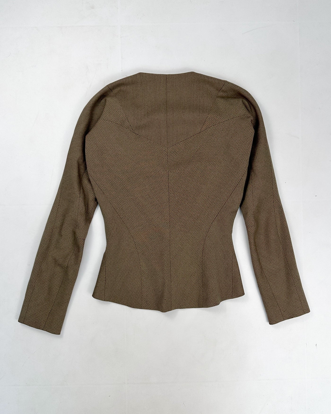 Junya Watanabe for Comme Des Garçons Teeth Closures Anatomical Jacket 1997