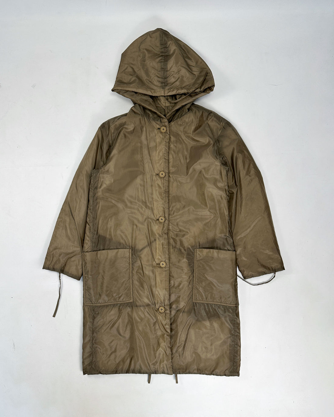 Issey Miyake Windcoat 2-in-1 Full Zip Brown Jacket 2000's