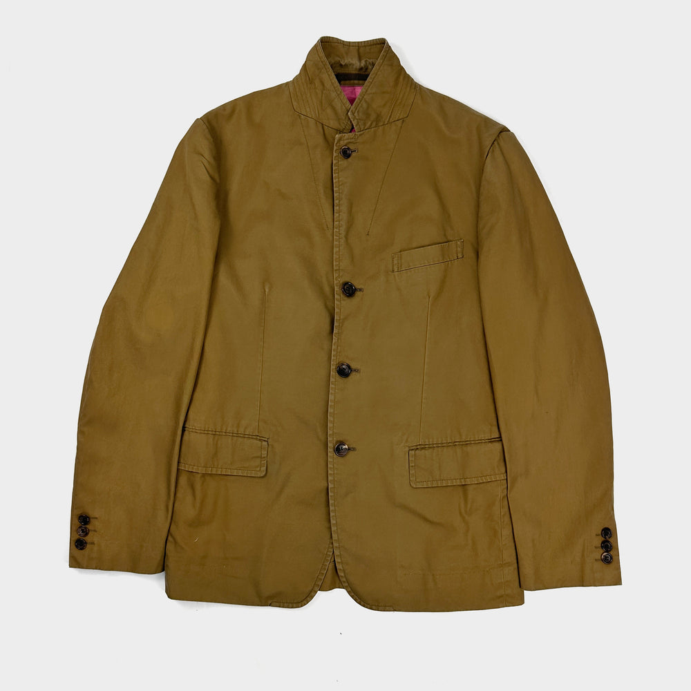 Comme Des Garçons Homme Camel Blazer 2004