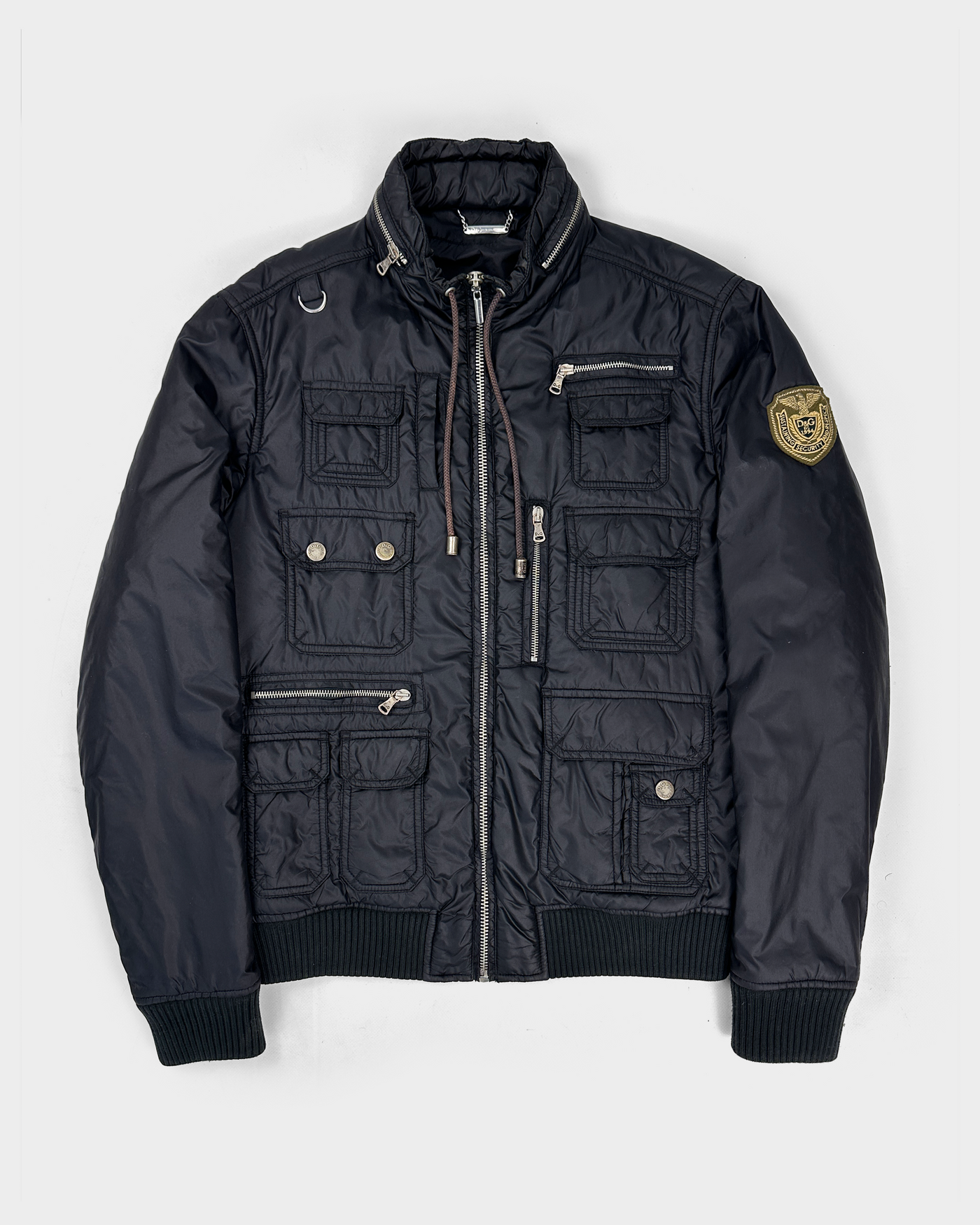 Dolce & Gabbana Utility 10-Pocket Jacket 2000's