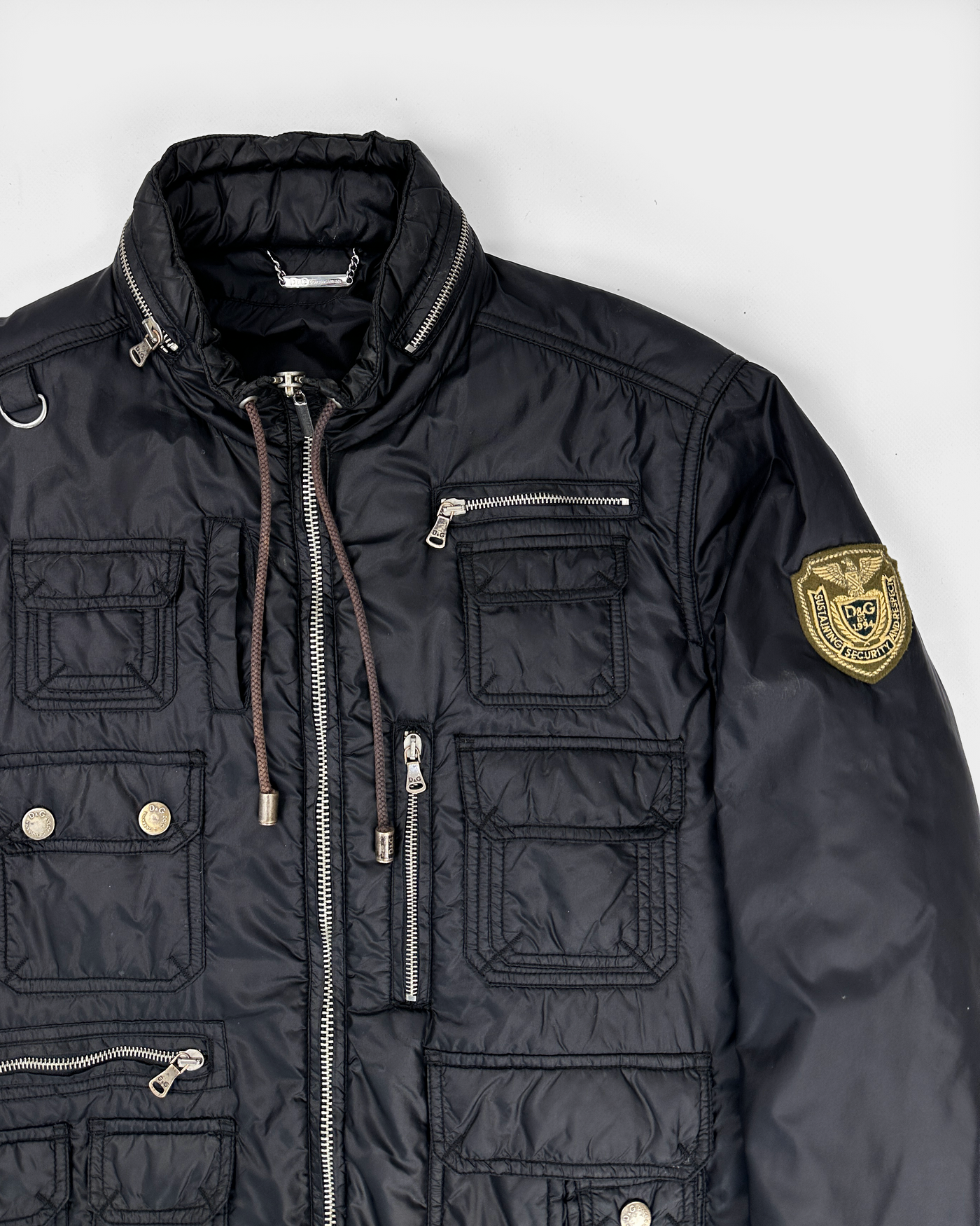 Dolce & Gabbana Utility 10-Pocket Jacket 2000's