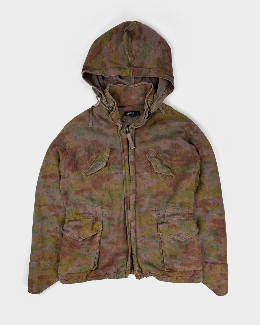 Isabel Marant Etoile Camo Print Linen Jacket 2000's